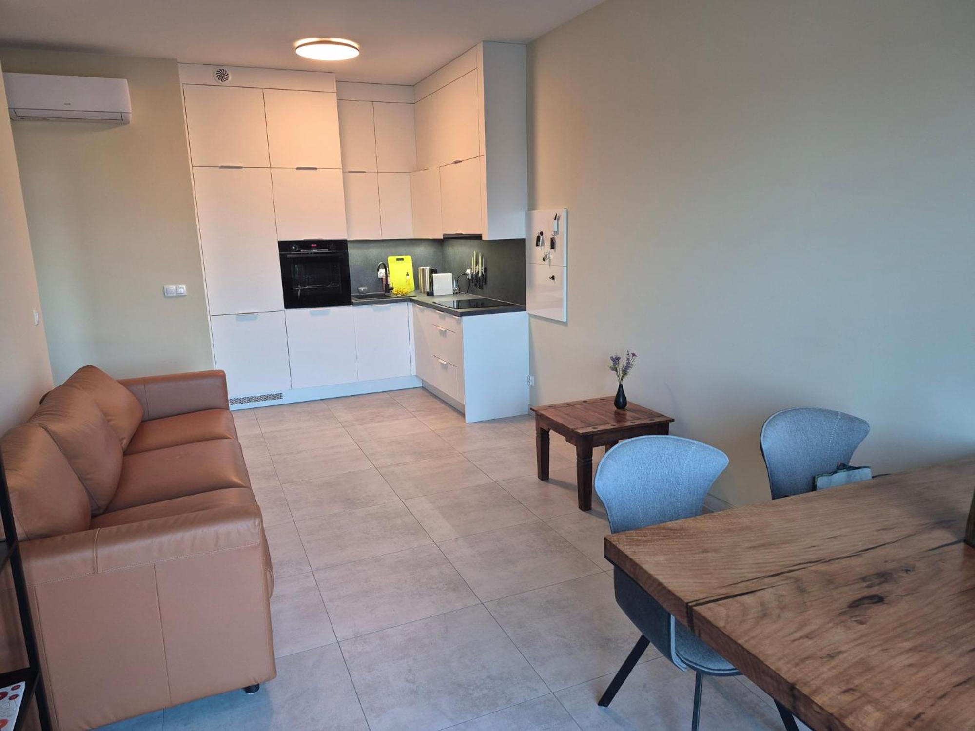 Apartament 17th Floor With River View Panorama Wrocław